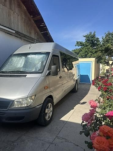 macbook air 13 m1: Mercedes-Benz Sprinter пассажирский микроавтобус (длинная база — 2