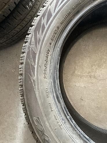 Шиналар 225 / 55 / R 17, Кыш, Колдонулган, 1 даана, Жеңил унаалар, Жапония, Bridgestone — 2