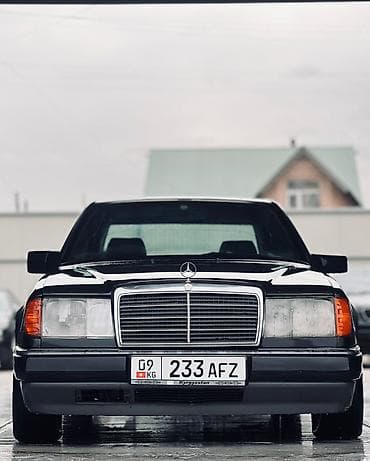 матор дево: Mercedes-Benz W124: 1991 г., 2 л, Механика, Бензин — 1