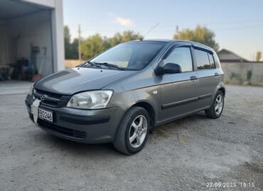 запчасти опель фронтера а: Hyundai Getz: 2005 г., Механика, Хэтчбэк — 1