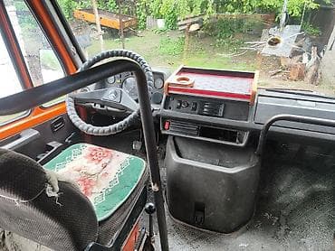 Транспорт: Mercedes-Benz : 1989 г., Механика, Дизель, Фургон — 3
