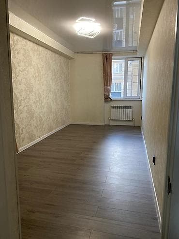 Квартиры: 2 комнаты, 62 м², Кара-Жыгач ж/м 9 этаж, Евроремонт — 5