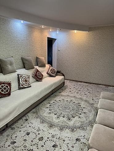 квартииа: 3 комнаты, 56 м², 104 серия, 5 этаж, Евроремонт — 1