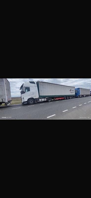 tracker gps: Тягач, Volvo, 2014 г., Без прицепа — 3