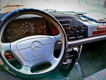 Продажа авто: Mercedes-Benz Спринтер: 1999 г., 2.9 л, Механика, Дизель, Фургон — 4