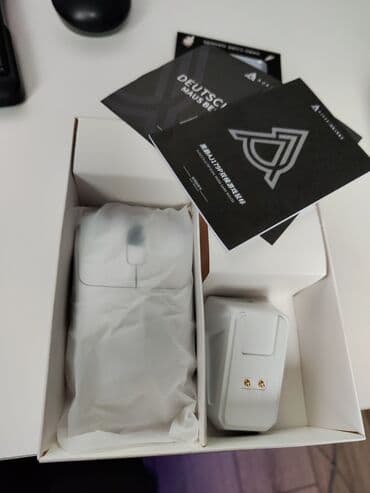 Модемы и сетевое оборудование: Беспроводная мышка ajazz aj179p. Заказывал для себя, по приезду мышки — 3