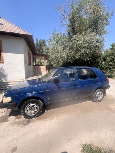 короб для саба: Volkswagen Golf: 1989 г., 1.6 л, Механика, Бензиновая — 3