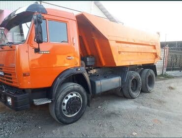 Отсев+кум даяр аралашмасы — КамАЗ же ЗИЛ Даяр аралашма: курулушка