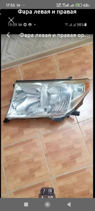 двухэтажных домов в бишкеке: Крузер 200 Крузер 200 Фара левая и правая оригинал есть с европейца — 5