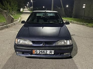 Renault 19 : 1992 г., Механика, Седан