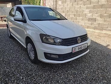 bew e39: Volkswagen Polo: 2019 г., 1.6 л, Автомат, Бензин, Седан — 2