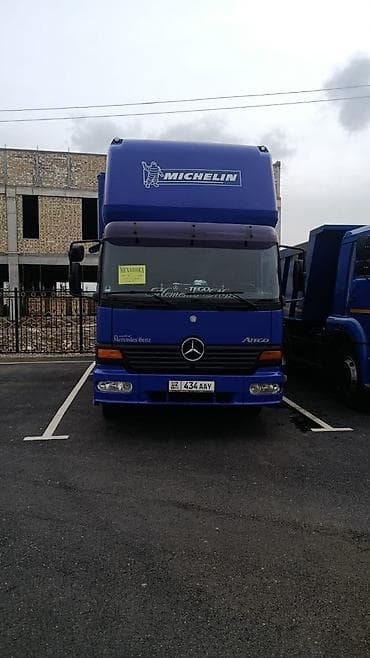 Грузовик, Mercedes-Benz, Стандарт, Новый