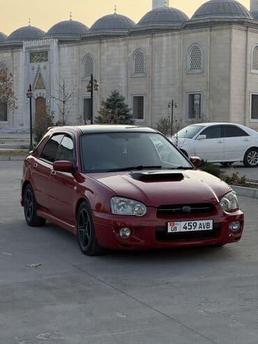 двигатель субару аутбек 2.5 купить в бишкеке: Subaru Impreza WRX: 2003 г., 2 л, Типтроник, Бензиновая, Универсал — 2