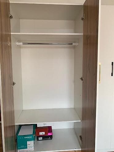 foldable table: Шифоньер, шкаф для одежды, Прямой, ЛДСП — 3