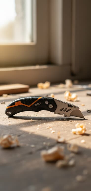 Нож складной ремонтно-монтажный X-Tech XPERT (XP-FK1021) - at lalafo.kg Нож складной ремонтно-монтажный X-Tech XPERT (XP-FK1021) -