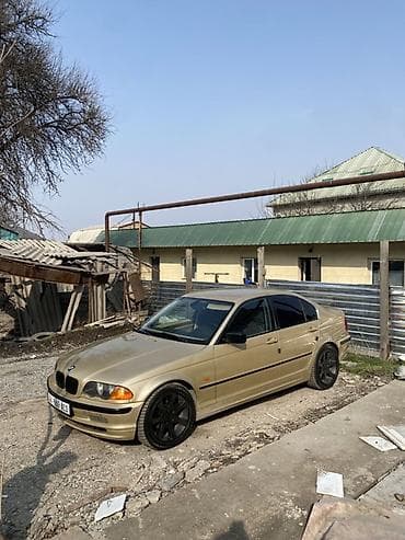 BMW: BMW 3 series: 2001 г., 2.5 л, Автомат, Бензин, Седан — 8