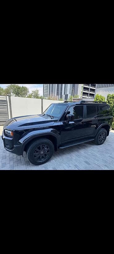 таета прадо: Toyota Land Cruiser Prado: 2024 г., 2.4 л, Автомат, Бензин, Внедорожник — 2