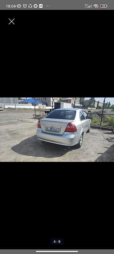 шваралет авио: Chevrolet Aveo: 2007 г., 1.4 л, Автомат, Бензин, Седан — 4