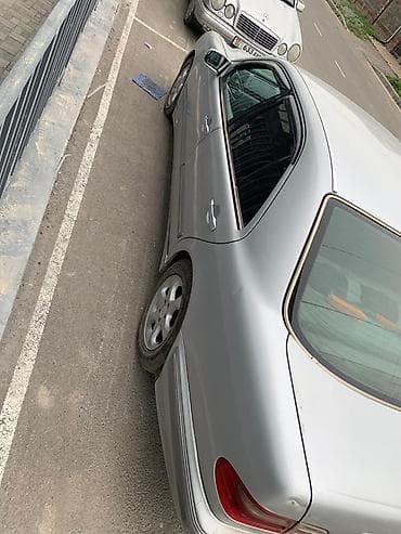 купить мерс с: Mercedes-Benz E-Class: 2002 г., 2 л, Автомат, Бензин, Седан — 3