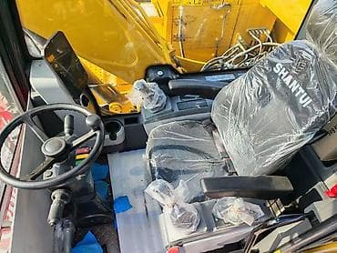 эксковатора: Экскаватор, Shantui, Колесный — 2