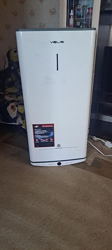 Водонагреватель электрический Ariston VELIS TECH INOX PW ABSE 80 - at lalafo.kg Водонагреватель электрический Ariston VELIS TECH INOX PW ABSE 80 -