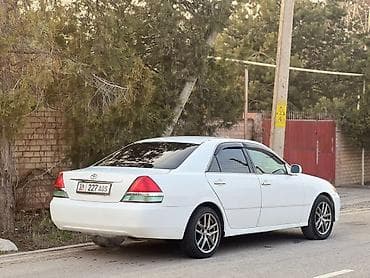 vin code: Toyota Mark II: 2004 г., 2 л, Автомат, Бензин, Седан — 1