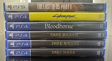 Набор дисков для PlayStation (PS4/PS5) Dark souls trilogy - PS4: Dark — 2