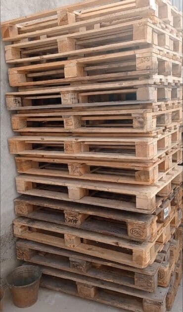 Инструменты: Поддон Для строительных материалов, Б/у, В наличии — 2