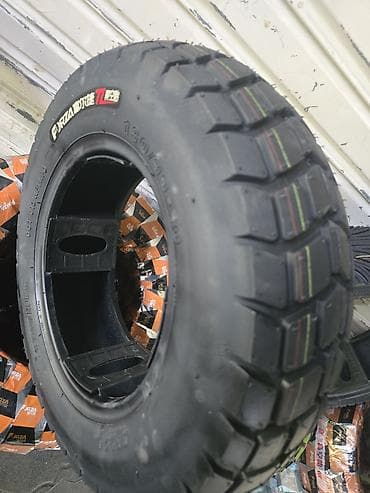 водный скутор: Шина для скутера/мопеда FORZA 130/90-10 TL - Размер: 130/90-10 - Тип — 3