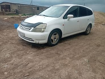 ford focus 2001: Honda Stream: 2001 г., Универсал — 3