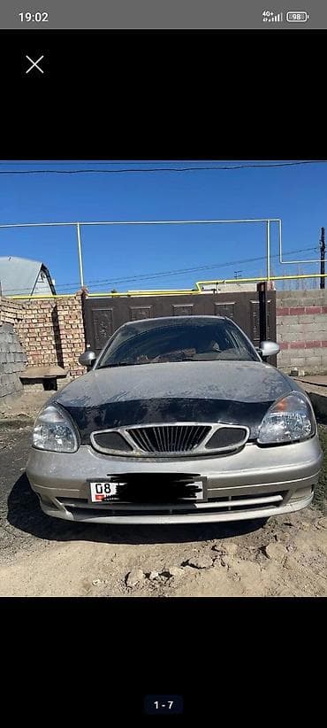 diski r19: Daewoo Nubira: 2001 г., 1.6 л, Автомат, Бензин, Седан — 1