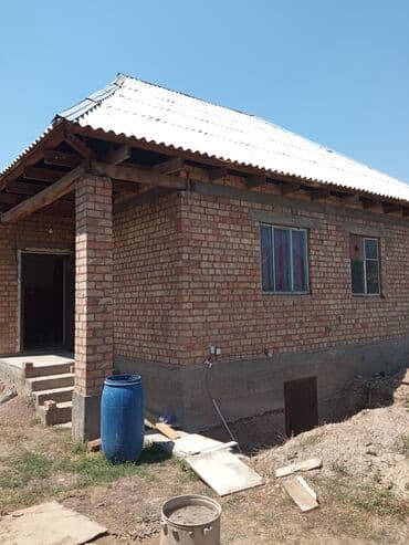 дом барачного типа в бишкеке: Үй, 110 кв. м, 5 бөлмө, Менчик ээси, ПСО (өз алдынча бүтүрүү) — 3