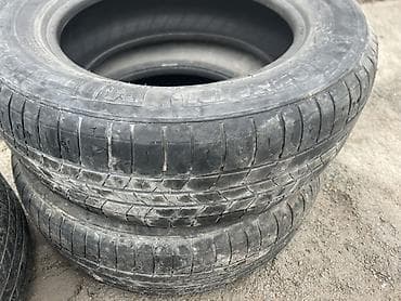 mishelin: Шины 205 / 65 / R 16, Лето, Б/у, Комплект, Легковые, Michelin — 2
