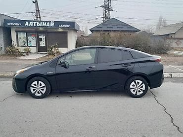prius v: Toyota Prius: 2016 г., 1.8 л, Вариатор, Гибрид, Лифтбек — 6