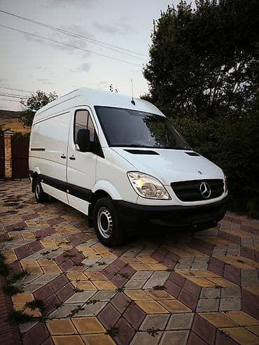 битые машины продажу: Mercedes-Benz Спринтер: 2012 г., 3 л, Автомат, Дизель, Фургон — 2