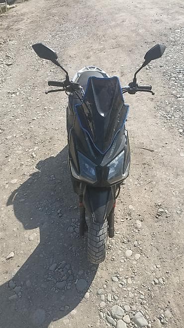 Тип скутера M8, 150 куб. см, Бензин, Б/у