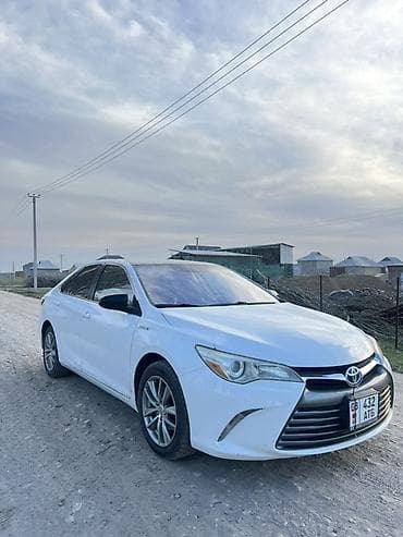 ноускат камри 55: Toyota Camry: 2017 г., 2.5 л, Автомат, Гибрид, Седан — 1