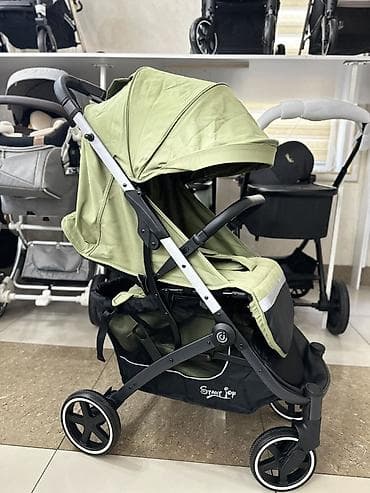 Прогулочная коляска Start Up (цвет: оливковый) - Легкая складная