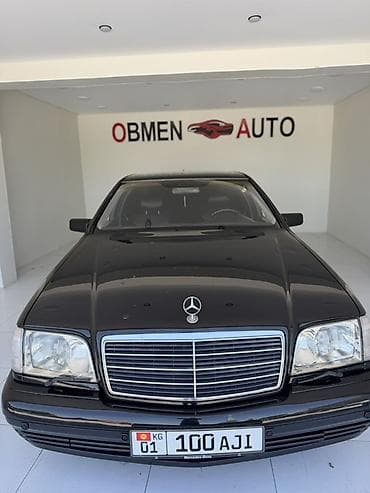 e55 compressor: Mercedes-Benz S-Class: 1997 г., 5 л, Автомат, Бензин, Седан — 2