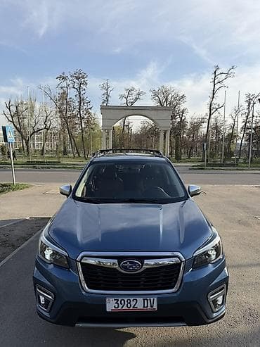 Subaru Forester: 2020 г., 2.5 л, Вариатор, Бензин, Кроссовер