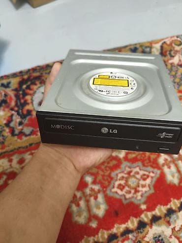 core ultra: LG GH24NS90 SATA DVD-RW (Super Multi), рабочий, проверен. Читает и — 1