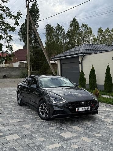 byd bot 384: Hyundai Sonata: 2020 г., 2 л, Типтроник, Газ, Седан — 6