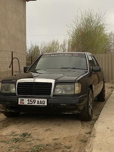 бампер w212: Mercedes-Benz W124: 1989 г., 2 л, Механика, Бензин, Седан — 4