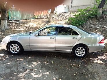 мерседес 210 милениум: Mercedes-Benz S-Class: 2001 г., Седан — 2