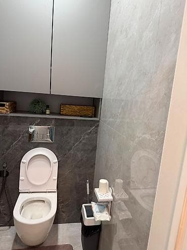 Недвижимость: 3 комнаты, 109 м², Асанбай мкр 7 этаж, Дизайнерский ремонт — 5