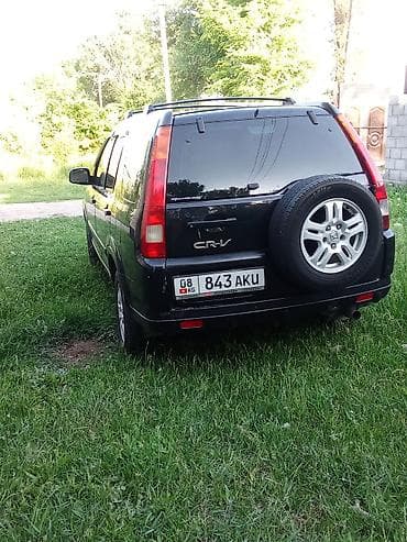 рага авто: Honda CR-V: 2002 г., 2.4 л, Автомат, Бензин, Кроссовер — 4
