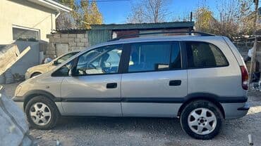 продаю мерседес сапог всё модели бишкек: Opel Zafira: 2001 г., 2 л, Механика, Дизель, Минивэн — 6