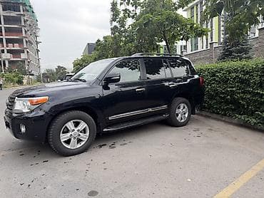 форанер 2010: Toyota Land Cruiser: 2014 г., 4.5 л, Автомат, Дизель, Внедорожник — 1
