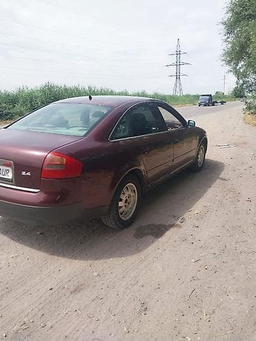 Audi: Audi A6: 1999 г., 2.4 л, Механика, Бензин, Седан — 2