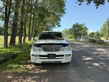 хрусталь bmw: Lexus LX: 2007 г., 4.7 л, Автомат, Газ, Внедорожник — 3